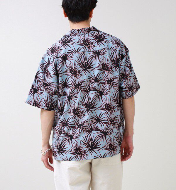 GLOSTER「【選べる6柄】オールオーバーパターン 半袖オープンカラーシャツ」|シャツ・ブラウス|