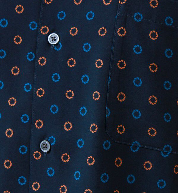 GLOSTER「【選べる6柄】オールオーバーパターン 半袖オープンカラーシャツ」|シャツ・ブラウス|