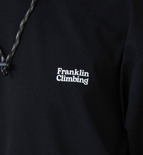 GLOSTER「【Franklin Climbing】FLEXIBLE TECH-LOGO TEE」|Tシャツ・カットソー|