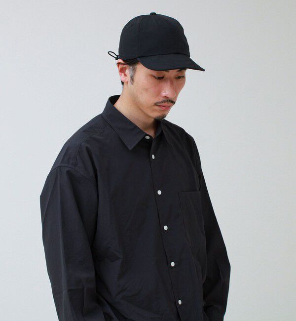 GLOSTER「【WILD THINGS/ワイルドシングス】SUPPLEX CAP」|キャップ・キャスケット|ブラック