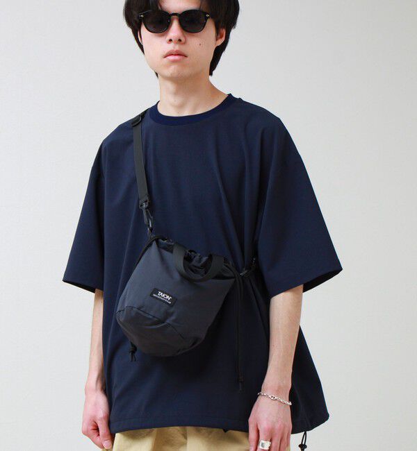 GLOSTER「【TAION / タイオン】MOUNTAIN BUCKET BAG」|ショルダー・メッセンジャー|