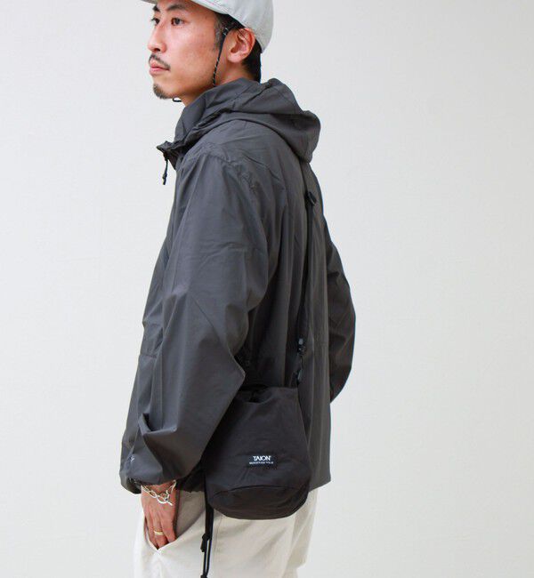 GLOSTER「【TAION / タイオン】MOUNTAIN BUCKET BAG」|ショルダー・メッセンジャー|