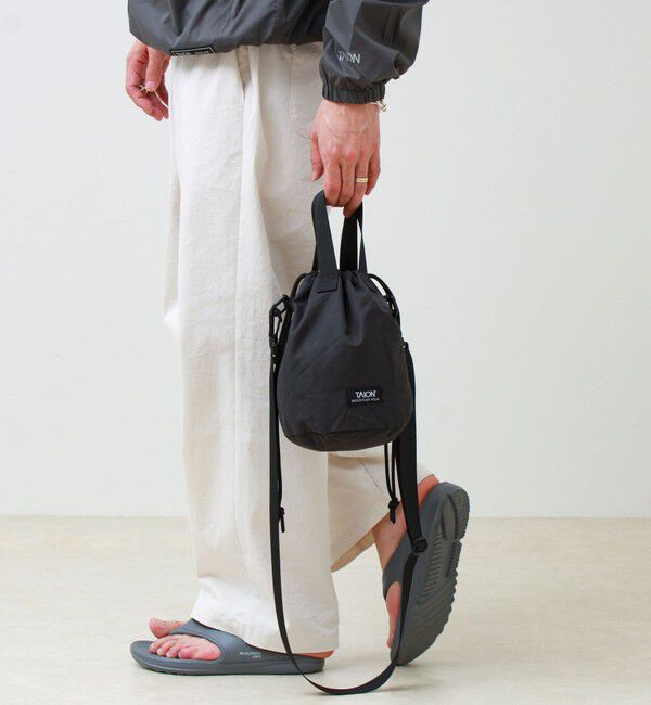 GLOSTER「【TAION / タイオン】MOUNTAIN BUCKET BAG」|ショルダー・メッセンジャー|