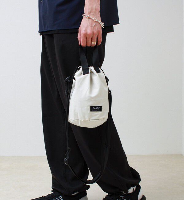 GLOSTER「【TAION / タイオン】MOUNTAIN BUCKET BAG」|ショルダー・メッセンジャー|