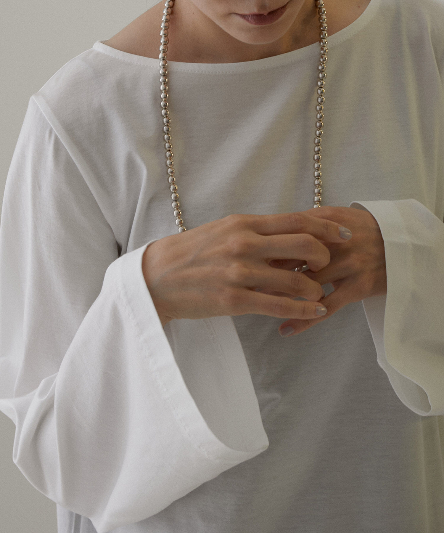 SALON adam et rope'「【UVカット】prima zymフレアースリーブTシャツ」|Tシャツ・カットソー|