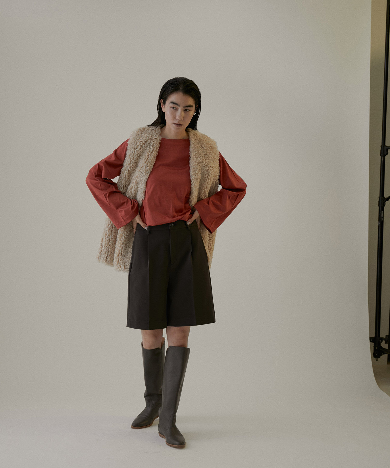 SALON adam et rope'「【UVカット】prima zymフレアースリーブTシャツ」|Tシャツ・カットソー|