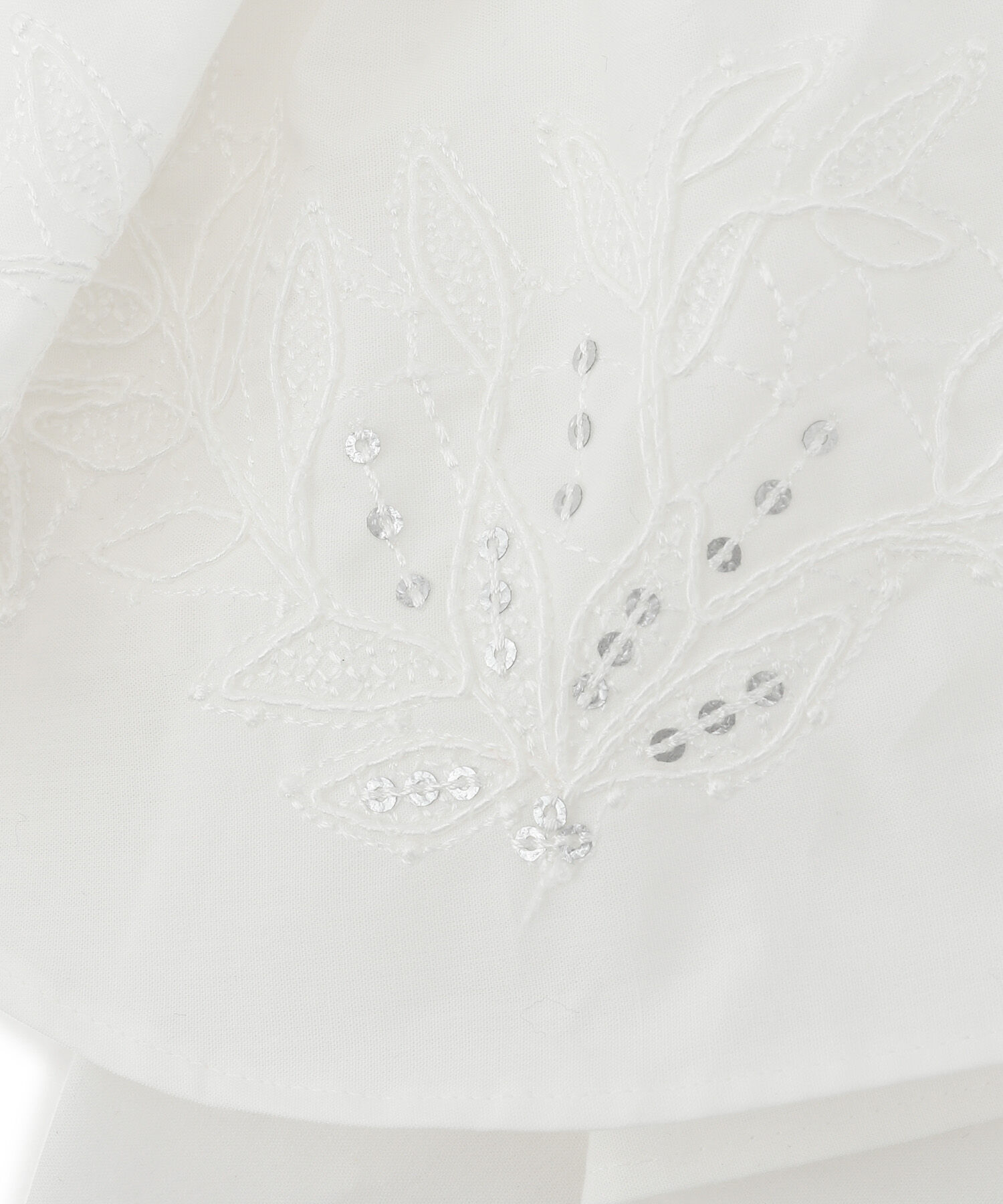 SALON adam et rope'「エンブロイダリーカフス（付け袖）」|手袋|