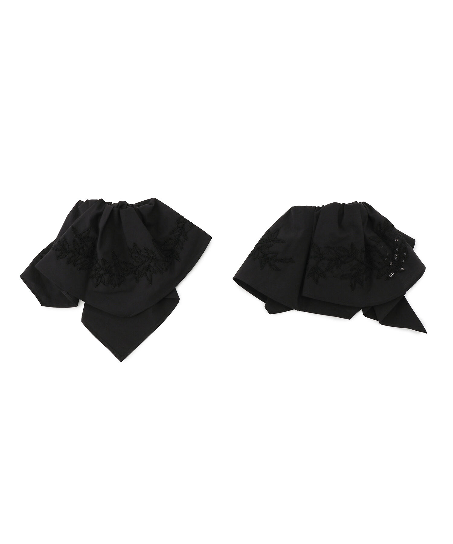 SALON adam et rope'「エンブロイダリーカフス（付け袖）」|手袋|