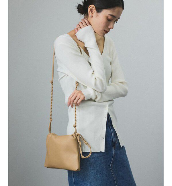 SALON adam et rope'「スプリットレザードロストミニショルダー」|ショルダー・メッセンジャー|