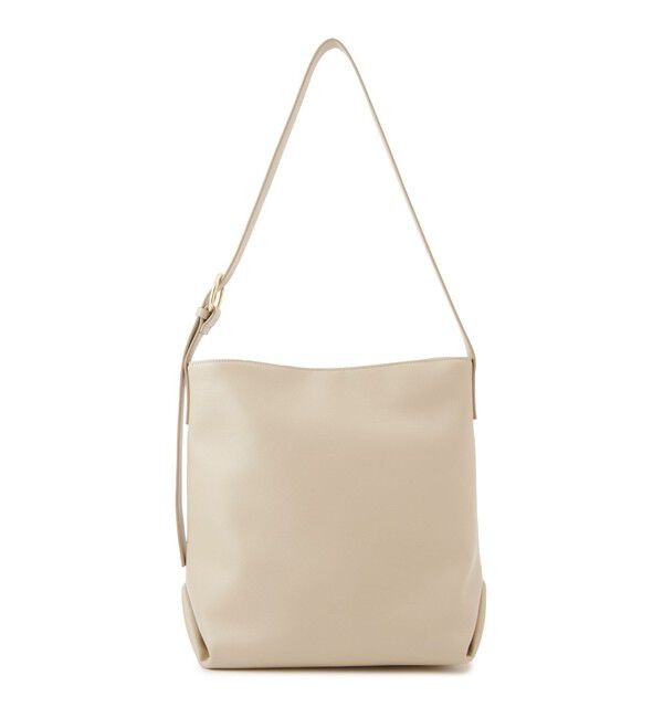 SALON adam et rope'「スプリットレザーバケットバッグ」|ショルダー・メッセンジャー|