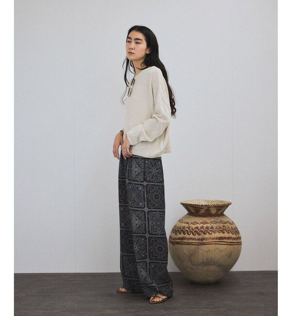 SALON adam et rope'「ナローストラップサンダル」|サンダル|