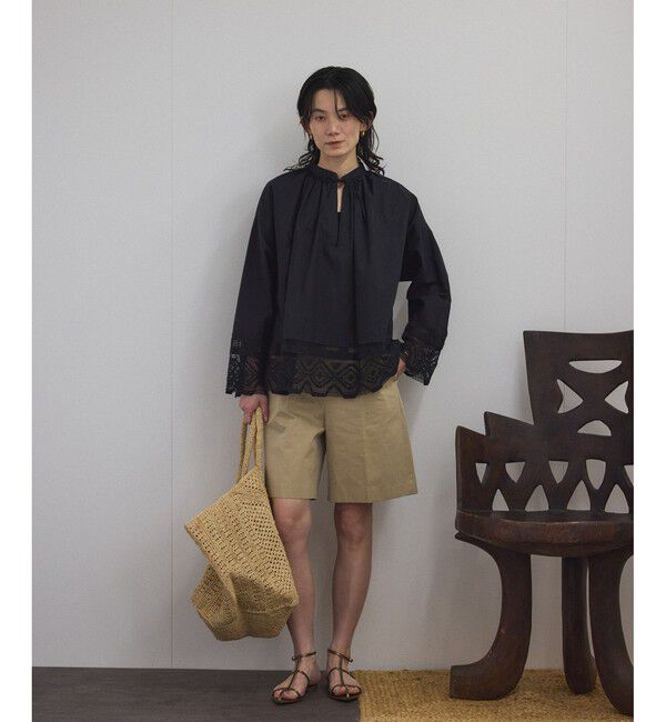 SALON adam et rope'「ナローストラップサンダル」|サンダル|