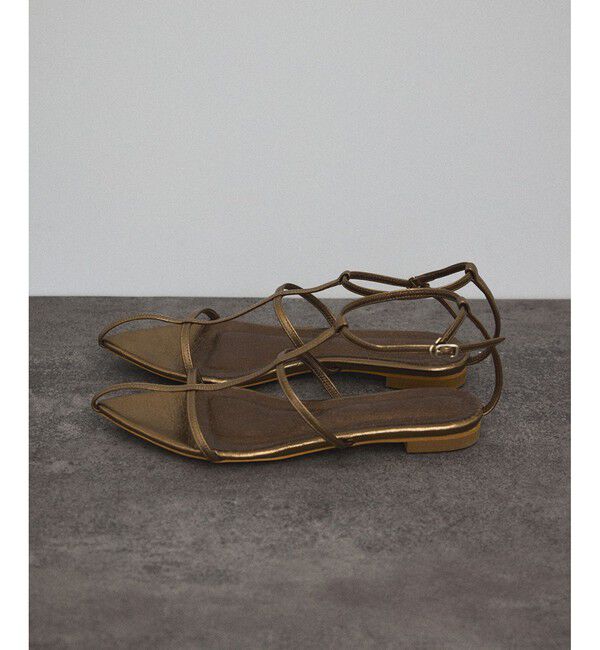 SALON adam et rope'「ナローストラップサンダル」|サンダル|