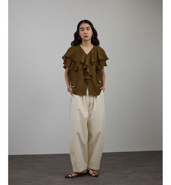 SALON adam et rope'「ナローストラップサンダル」|サンダル|