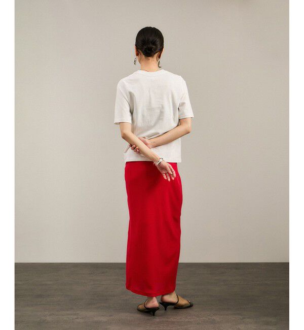 SALON adam et rope'「YASUKO HIRANO ARTプリントコンパクトT」|Tシャツ・カットソー|