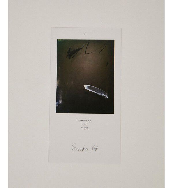 SALON adam et rope'「YASUKO HIRANO ARTプリントコンパクトT」|Tシャツ・カットソー|