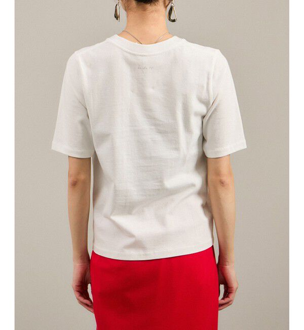 SALON adam et rope'「YASUKO HIRANO ARTプリントコンパクトT」|Tシャツ・カットソー|