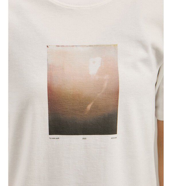 SALON adam et rope'「YASUKO HIRANO ARTプリントコンパクトT」|Tシャツ・カットソー|