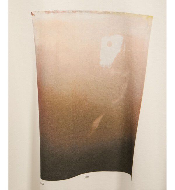 SALON adam et rope'「YASUKO HIRANO ARTプリントコンパクトT」|Tシャツ・カットソー|