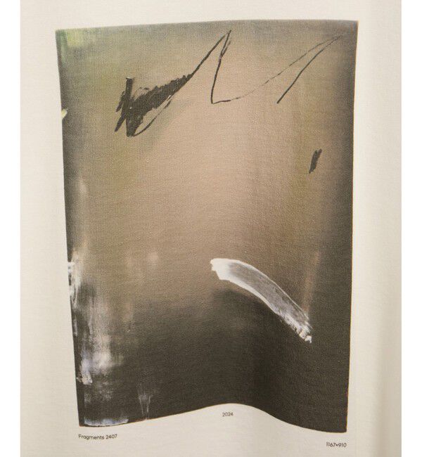 SALON adam et rope'「YASUKO HIRANO ARTプリントコンパクトT」|Tシャツ・カットソー|