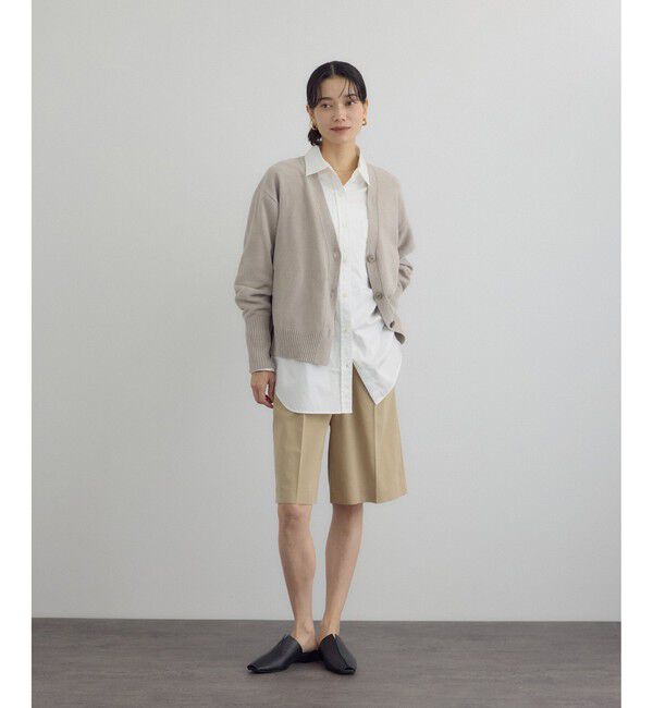 SALON adam et rope'「【WEB限定】エフォートレスハーフパンツ」|チノ|