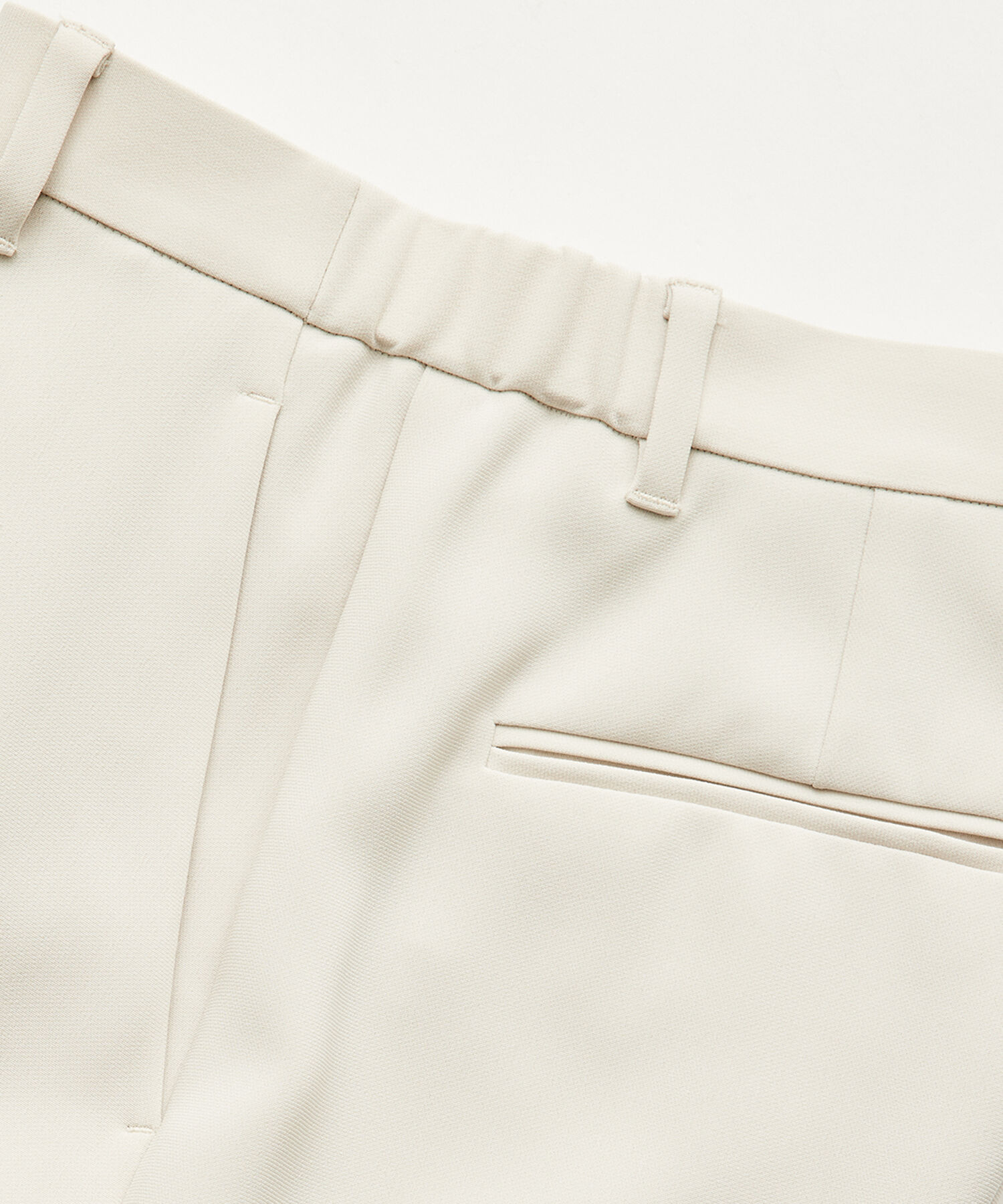 ROPE「トリアセテートダブルクロス サイドゴムテーパードパンツ【セレモニー/通勤対応】【洗える】」|その他|