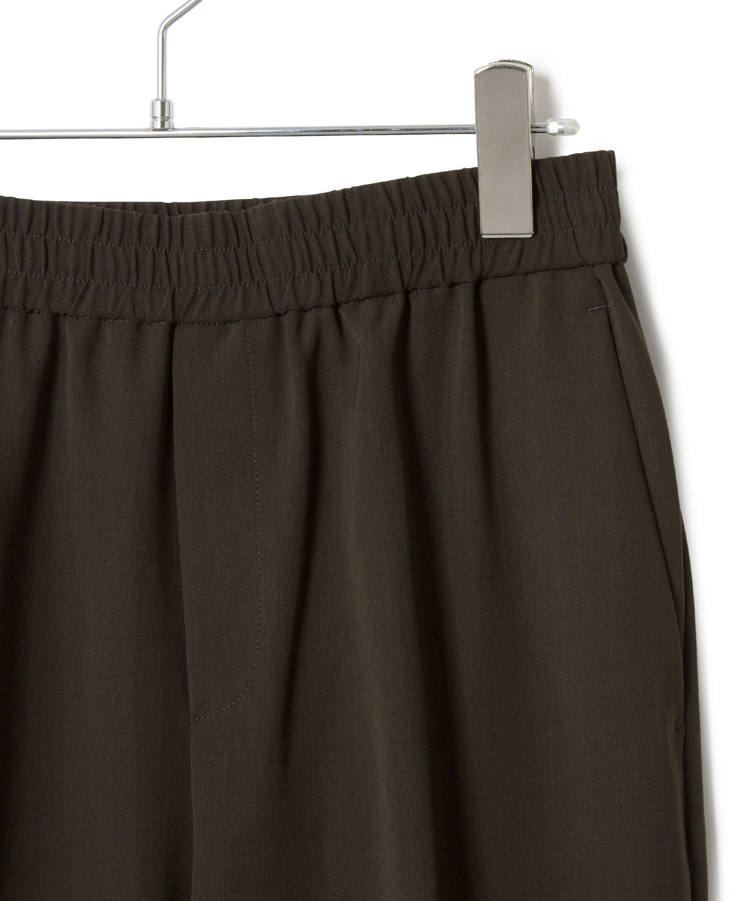 ROPE「ドロストストレートイージーパンツ/セットアップ対応【メディア掲載】」|その他|