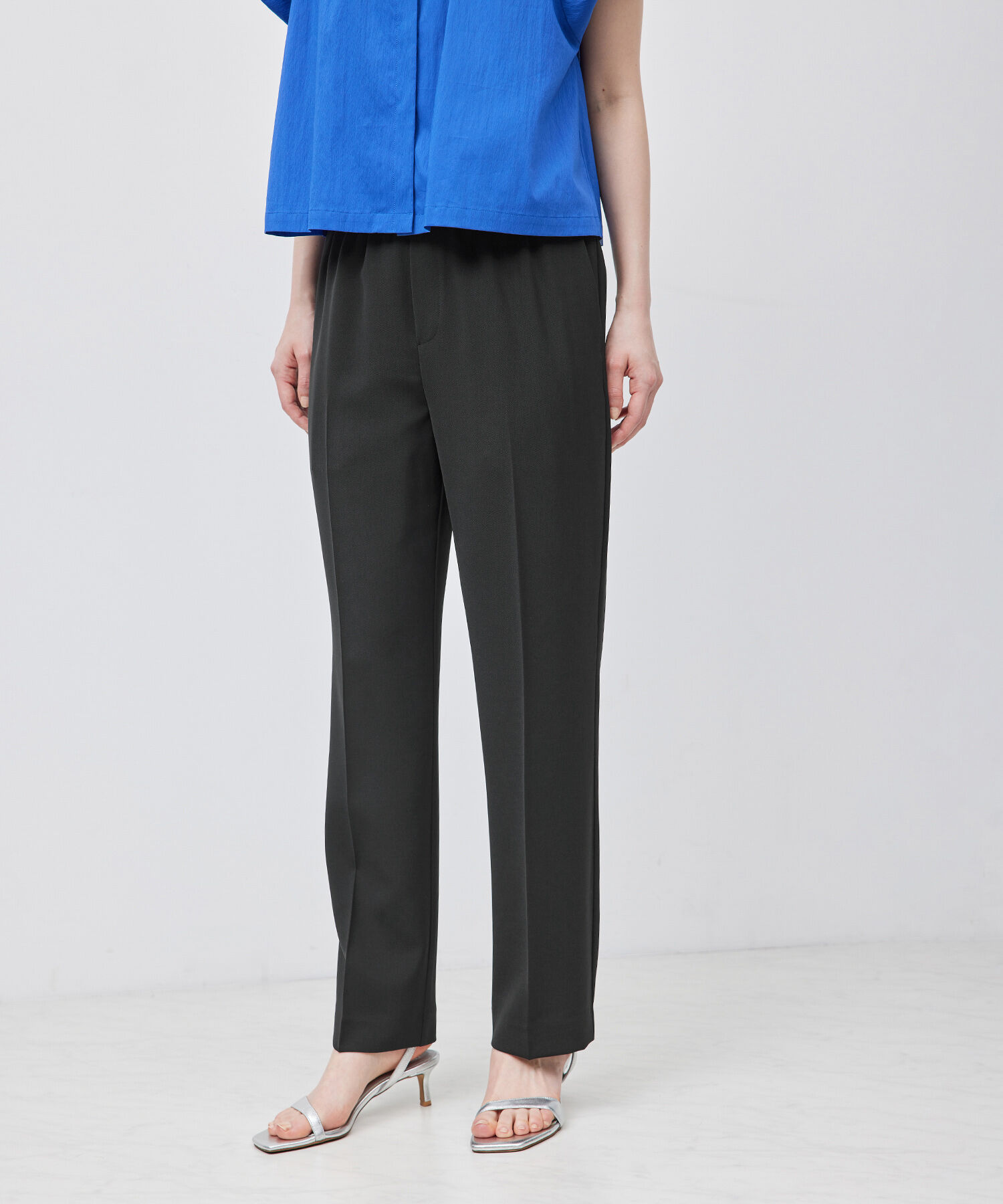 ROPE「ドロストストレートイージーパンツ/セットアップ対応【メディア掲載】」|その他|