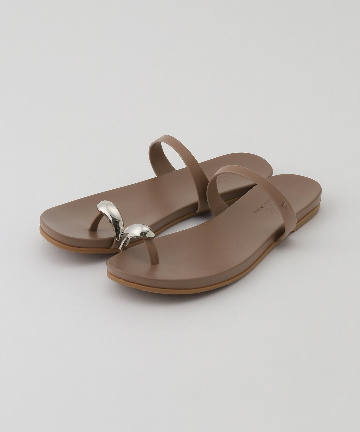 ROPE「メタルトゥリングサンダル」|サンダル|