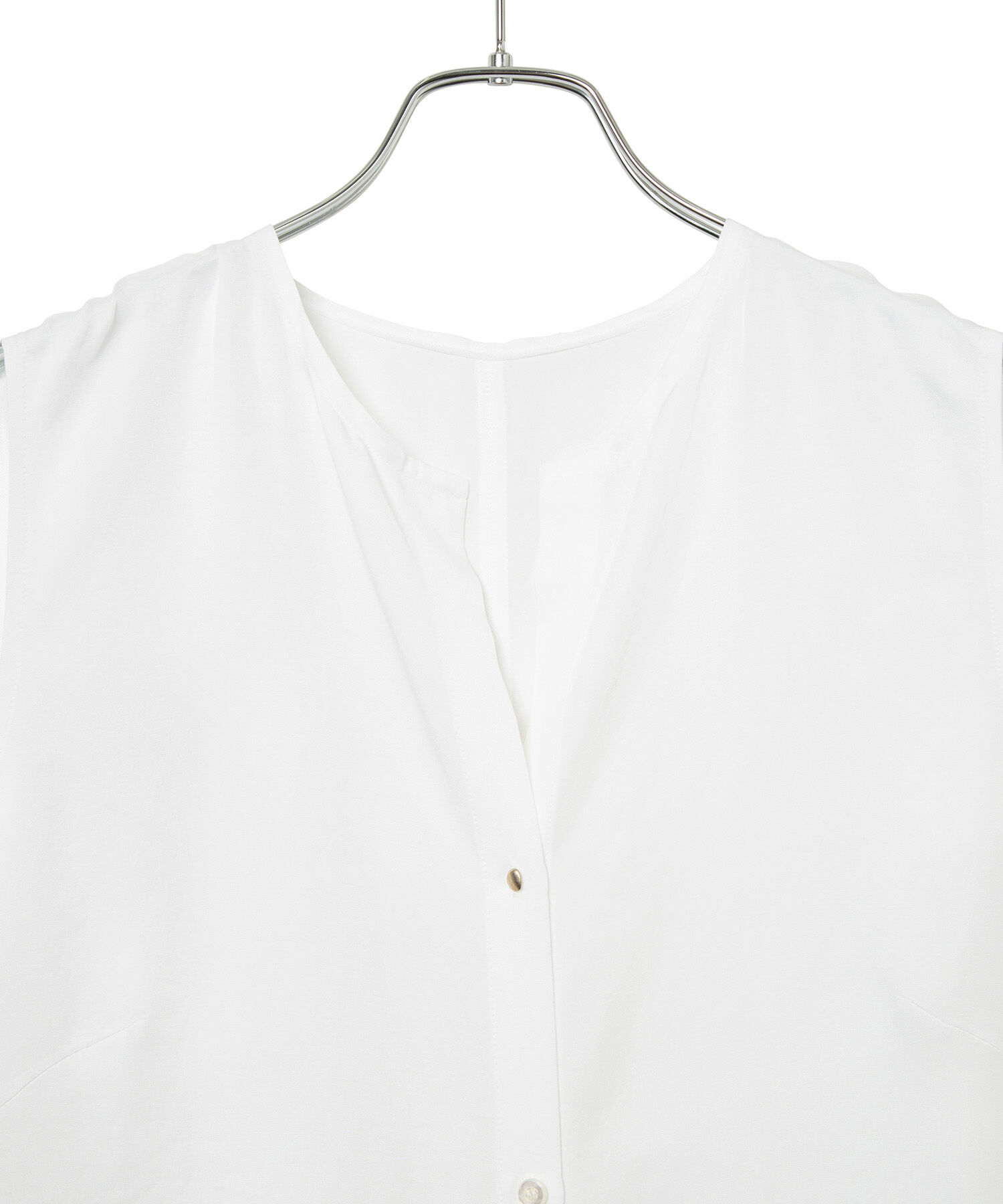 ROPE「シャドーストライプ/楊柳 レイヤードワンピース」|ワンピース|