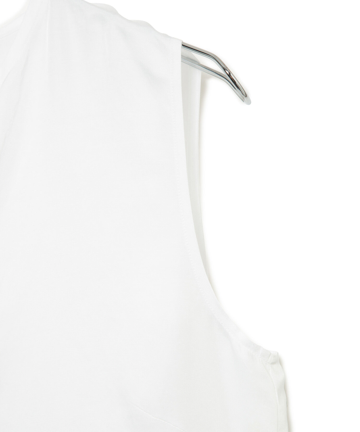 ROPE「シャドーストライプ/楊柳 レイヤードワンピース」|ワンピース|