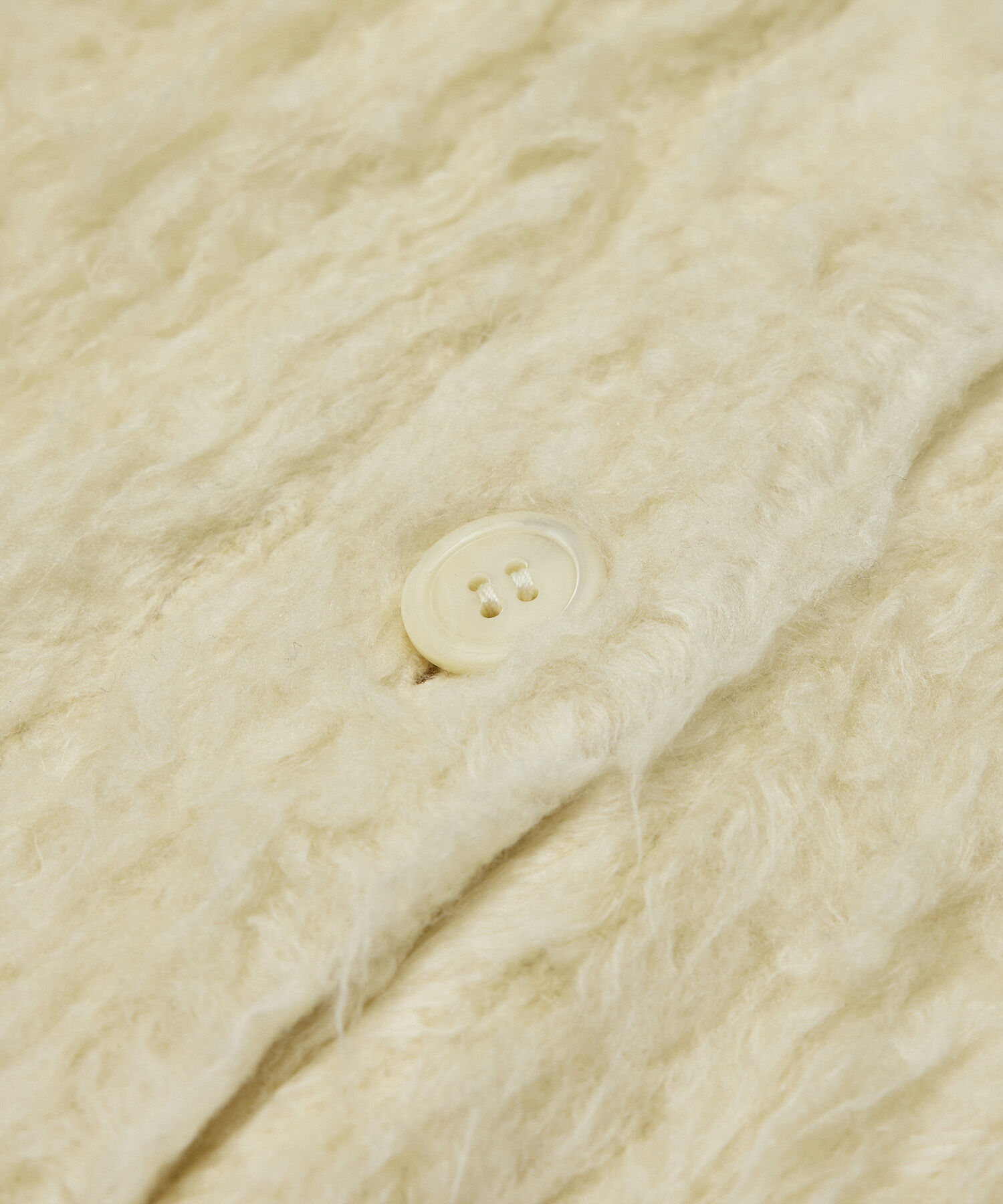 ROPE「シルクシャギーカーディガン/セットアップ対応」|カーディガン|