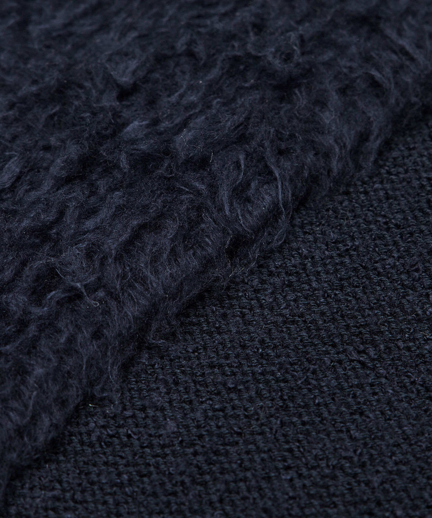 ROPE「シルクシャギーカーディガン/セットアップ対応」|カーディガン|