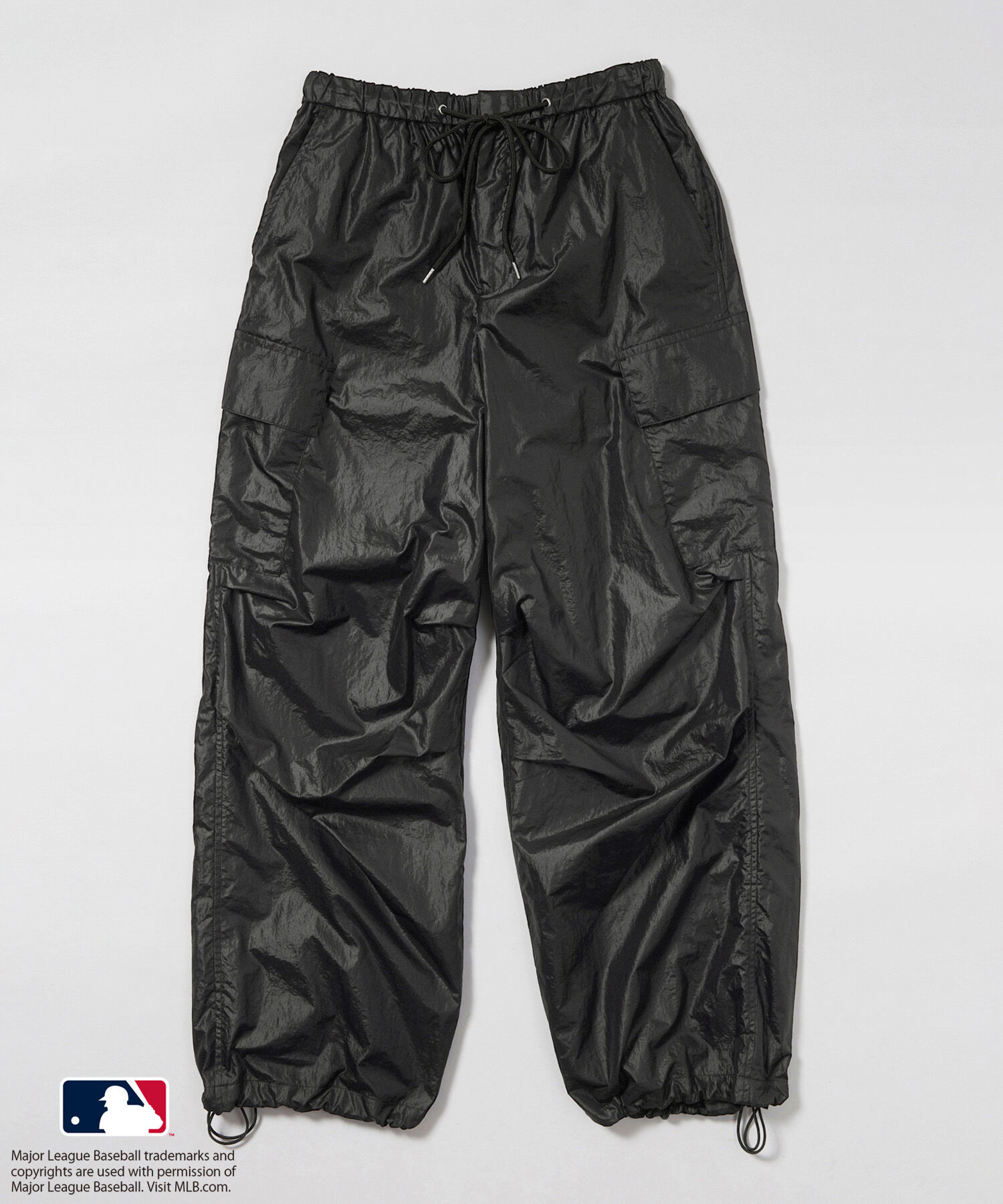 ROPE「【MLB COLLECTION BY JUN】ナイロンパラシュートパンツ」|カーゴ|