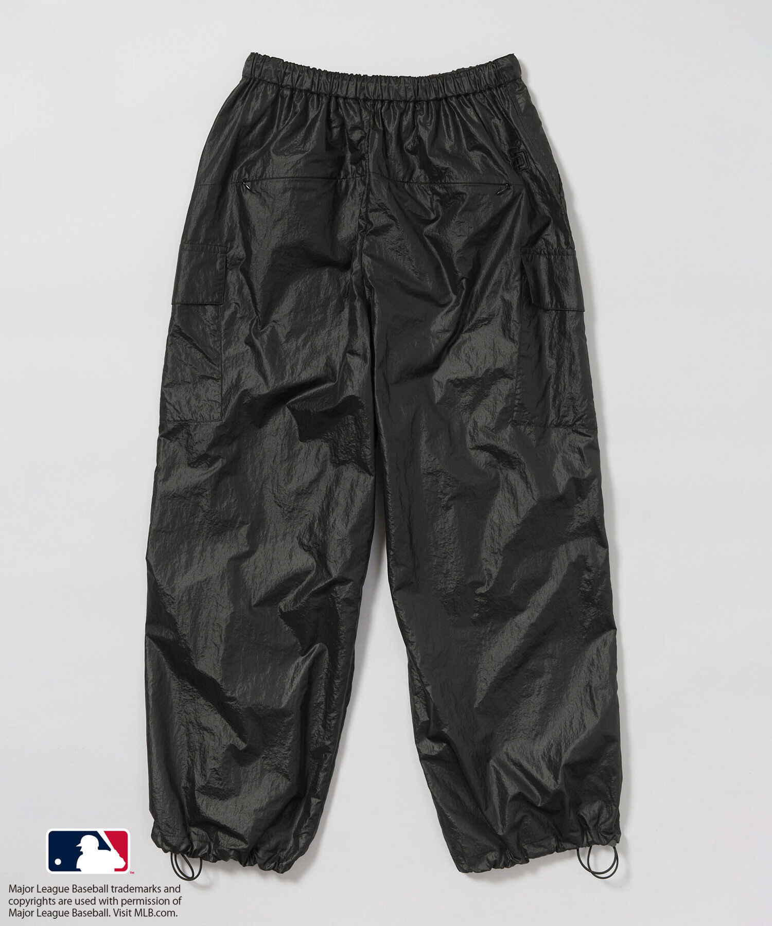 ROPE「【MLB COLLECTION BY JUN】ナイロンパラシュートパンツ」|カーゴ|