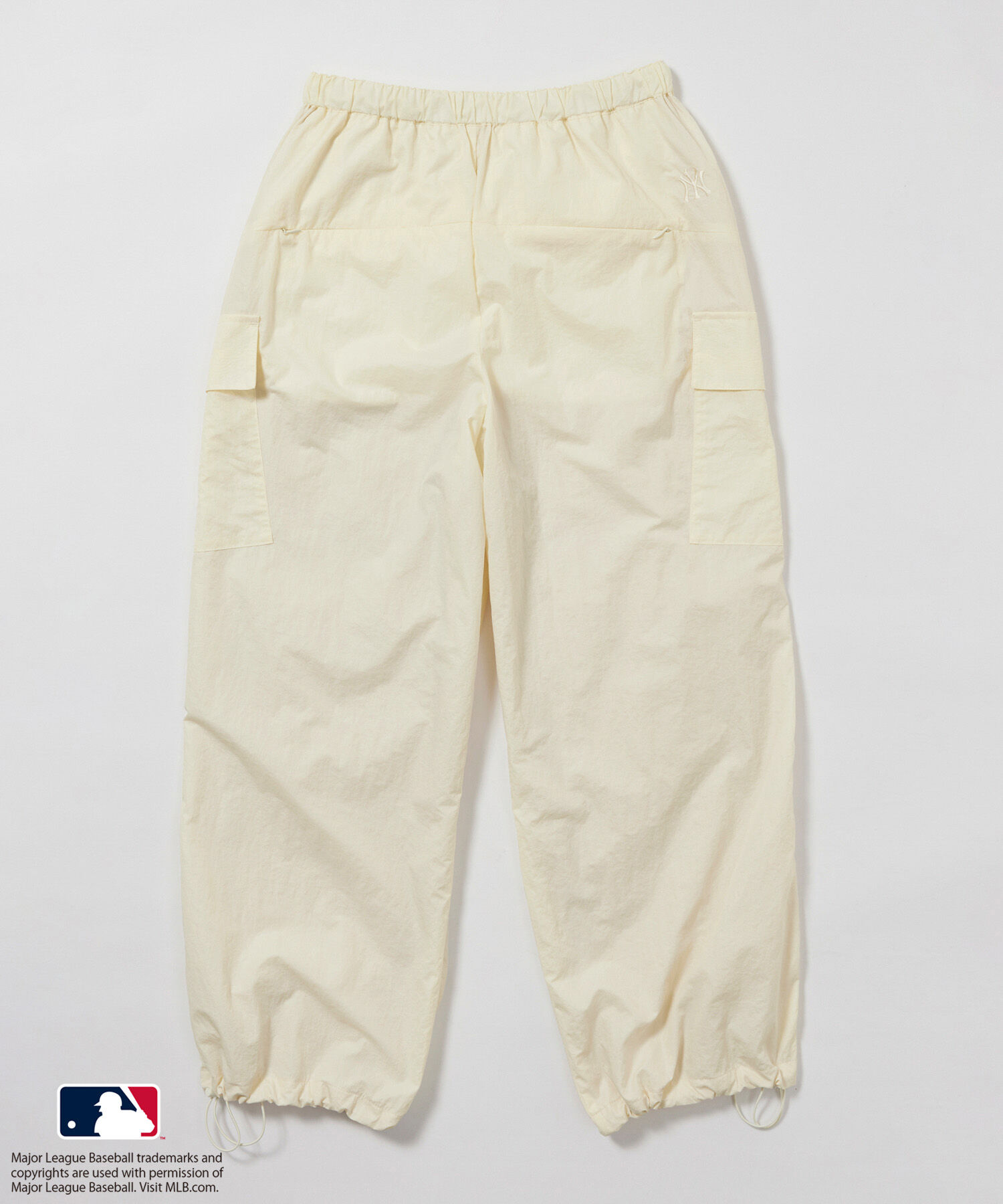 ROPE「【MLB COLLECTION BY JUN】ナイロンパラシュートパンツ」|カーゴ|