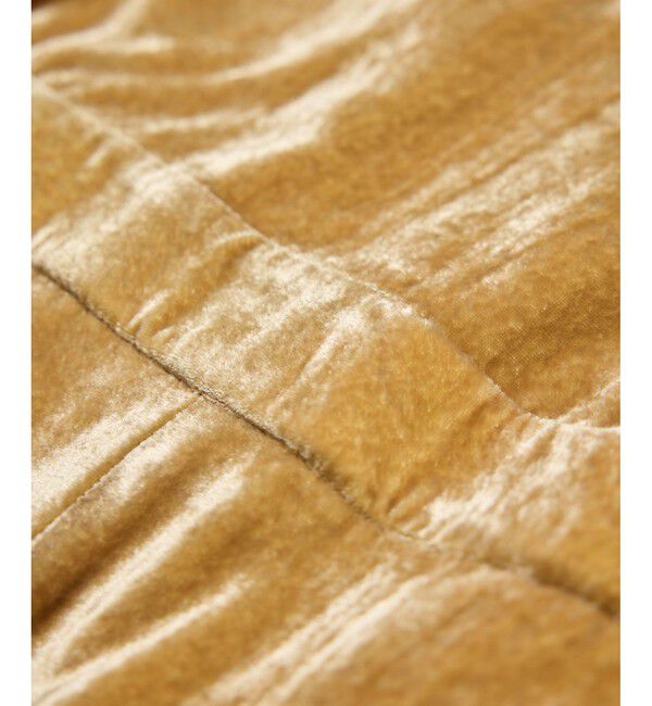 ROPE「ビスコースベロアVネックオールインワン」|オールインワン|