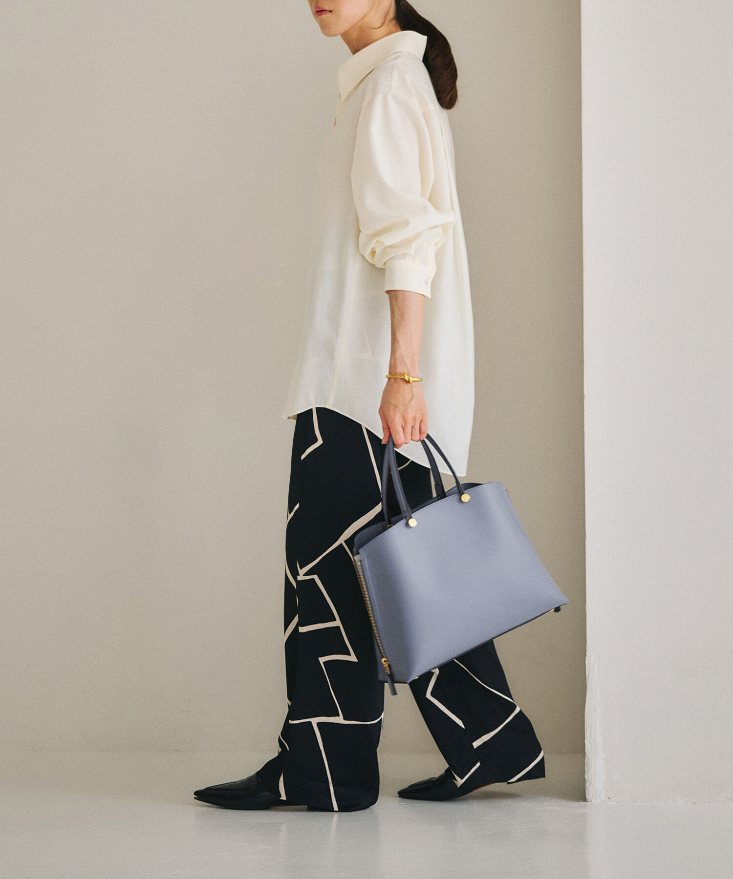 ROPE「【E'POR】Y BAG Medium【軽量】【25AW】」|ショルダー・メッセンジャー|