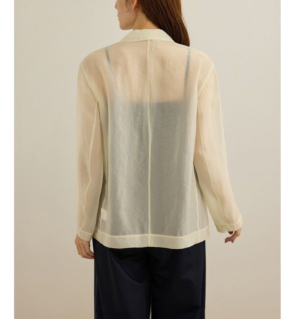 ROPE「シアーライトジャケット/イージーケア」|テーラードジャケット|