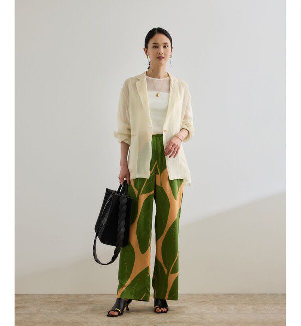 ROPE「シアーライトジャケット/イージーケア」|テーラードジャケット|