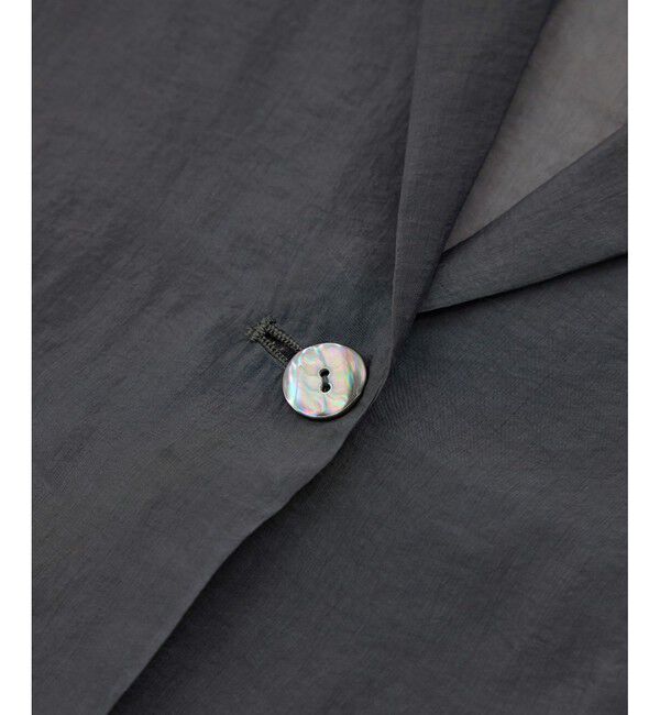 ROPE「シアーライトジャケット/イージーケア」|テーラードジャケット|