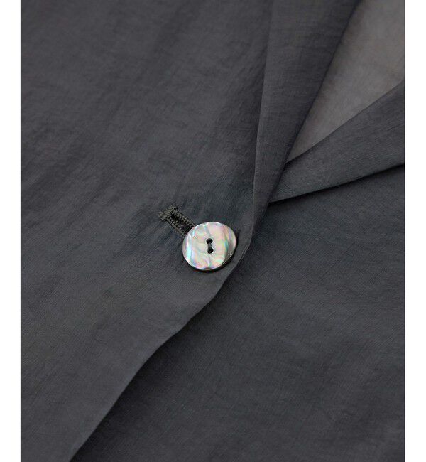 ROPE「シアーライトジャケット/イージーケア」|テーラードジャケット|