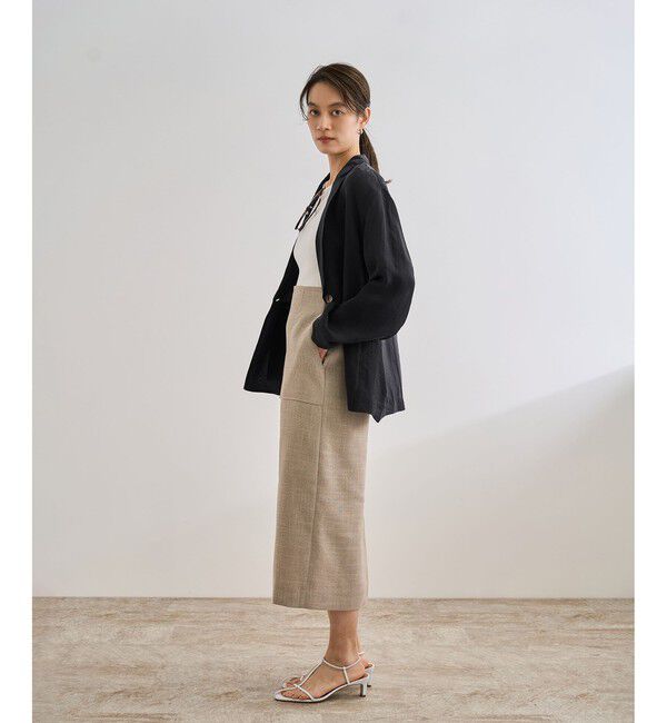 ROPE「シアーライトジャケット/イージーケア」|テーラードジャケット|