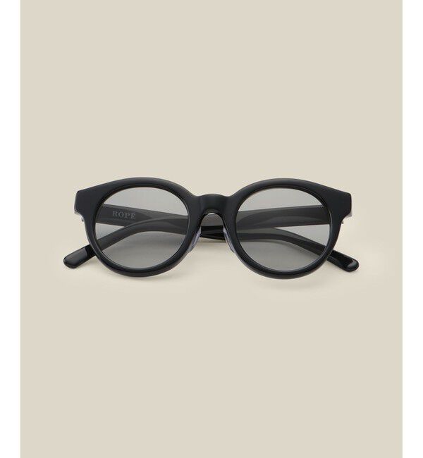 ROPE「ボストンフレームUVカットグラス/ケースセット」|サングラス|