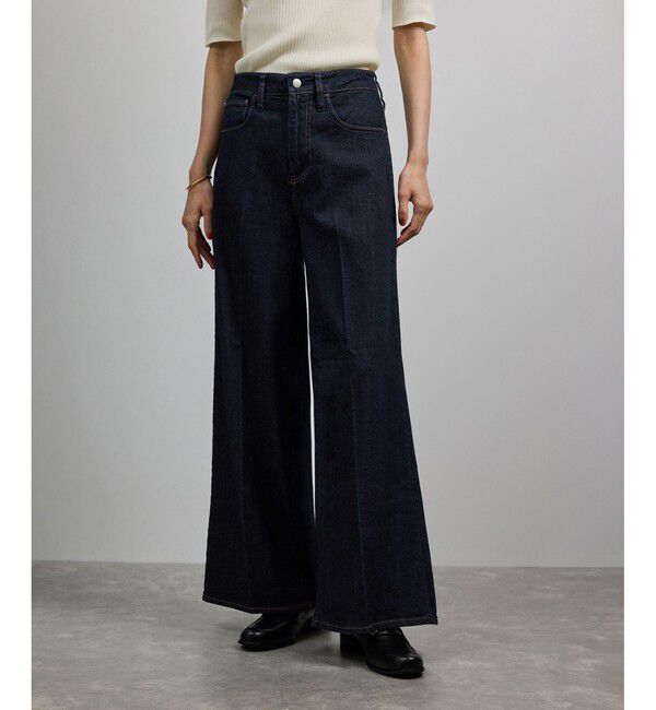 ROPE「【Healthy denim（ヘルシーデニム）】 Wild Ginger/WEB・一部店舗限定」|デニム|ネイビー(40)