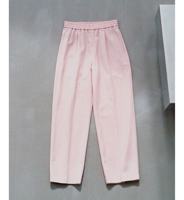 ROPE「ウールフランネルタックイージーパンツ/イージーケア・セットアップ対応」|チノ|