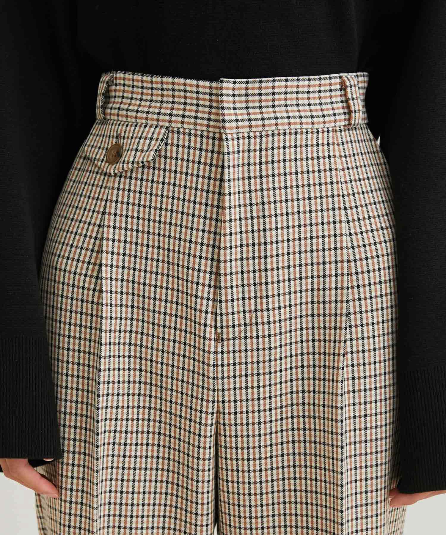 VIS「【HOT BEAUTY STRETCH】【洗える】ストレートパンツ」|その他|