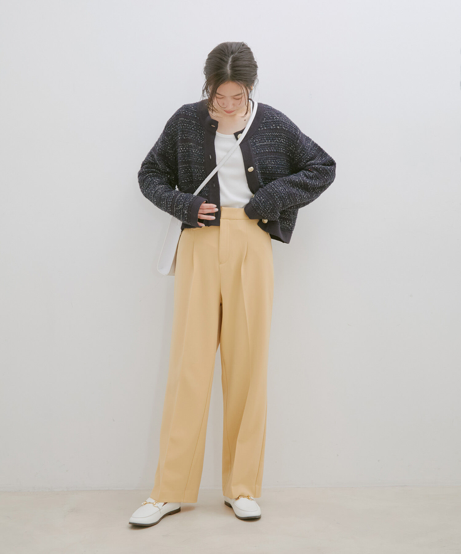 VIS「【HOT BEAUTY STRETCH】【洗える】ストレートパンツ」|その他|