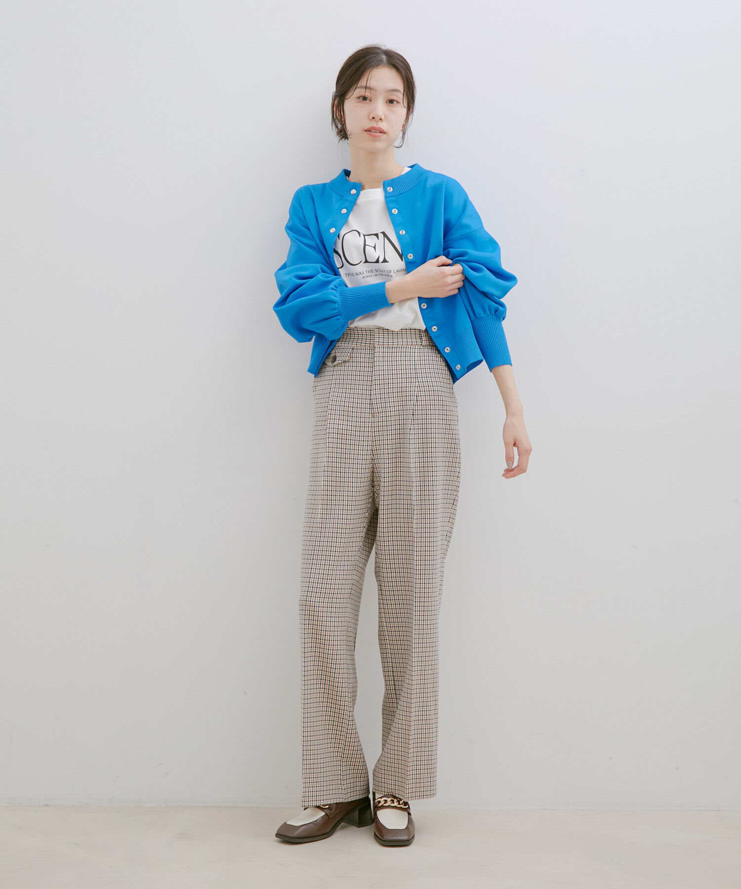 VIS「【HOT BEAUTY STRETCH】【洗える】ストレートパンツ」|その他|