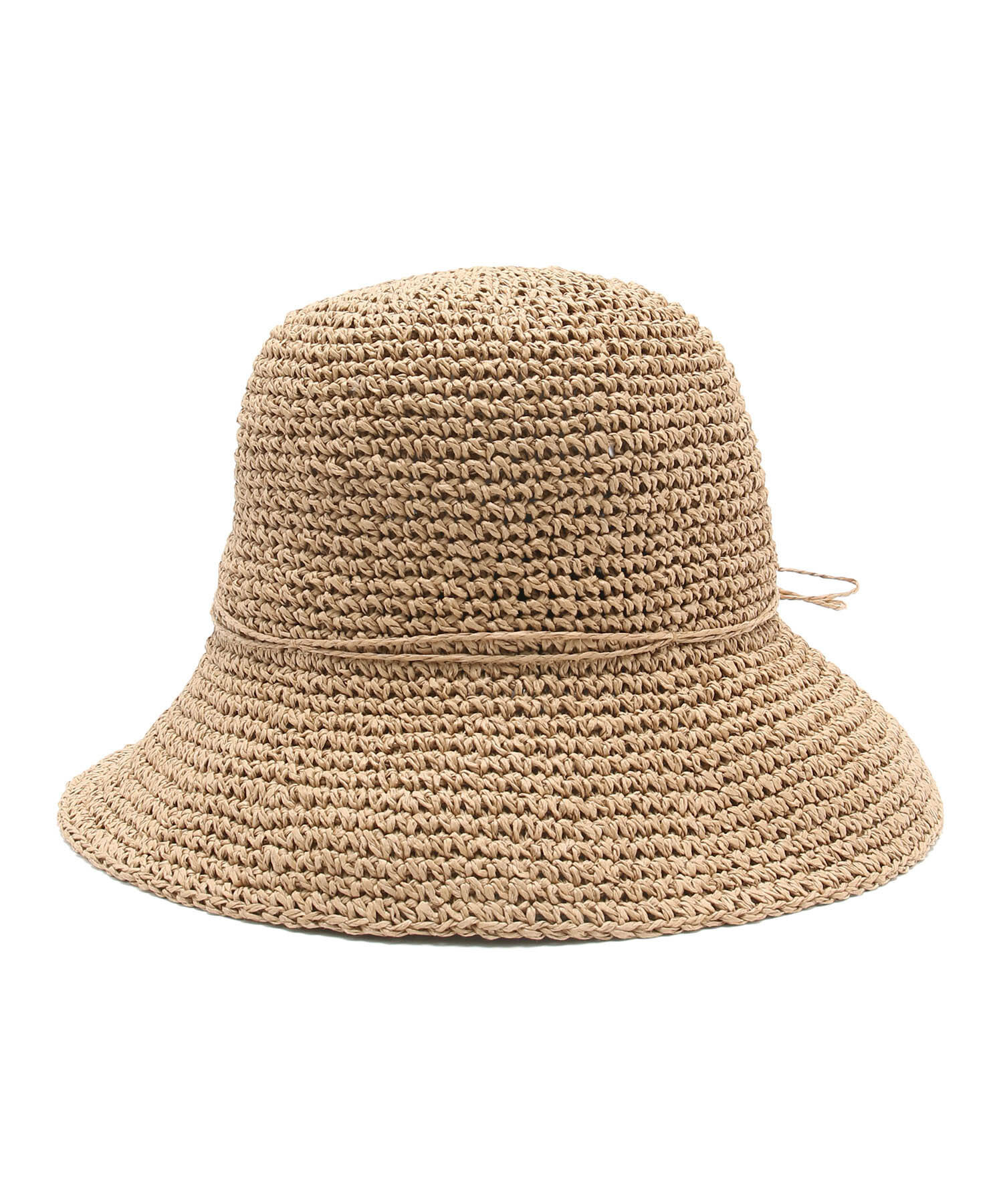 VIS「ナチュラル雑材ハット」|ハット|